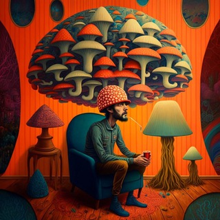 Telegram profile photo for МУХОМОР ЧАТ 🍄 МИКРОДОЗИНГ✨ БИОХАКИНГ 🤸