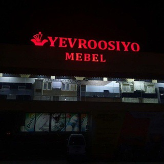 Telegram profile photo for YEVROOSIYO MEBEL
