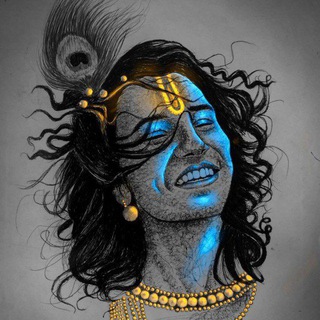 Telegram profile photo for 💝Krishna_Thoughts💝