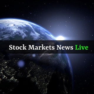 Telegram profile photo for Stock Markets News Live