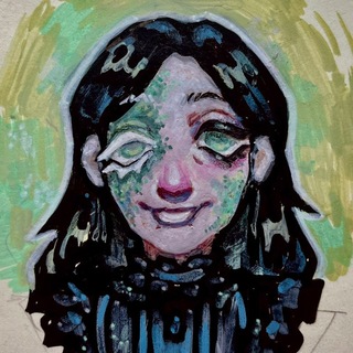Telegram profile photo for ⋆.⁺🦠 пліснява на стелі 🦠⁺.⋆