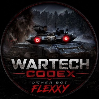 Telegram profile photo for WarTechCodex | Dev-logs