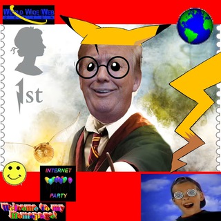 Telegram profile photo for $BNB - HarryPotterTrumpPikachu10Inu