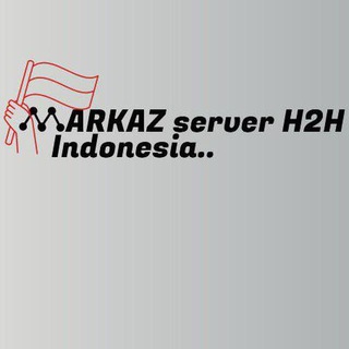 Telegram group profile photo for MARKAZ SERVER H2H INDONESIA