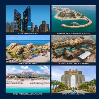 Telegram profile photo for Rixos Middle East, SO / RAK 🇰🇿