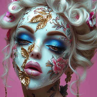 Telegram profile photo for Нейросети. Подборки лучших работ
