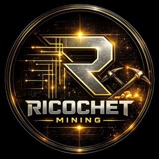 Telegram group profile photo for ⚠️RICOCHET MINING⚠️Купля/Продажа