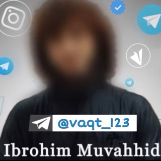 Telegram profile photo for Ibrohim Muvahhid