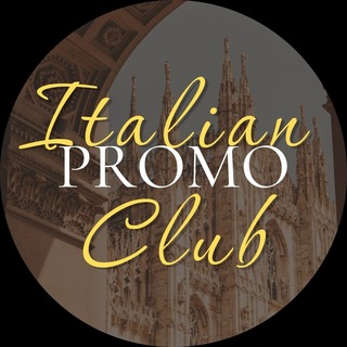 Telegram profile photo for PROMO UNIQ | ITALIAN CLUB