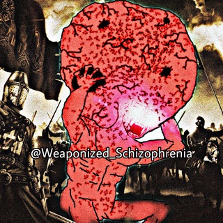 Telegram profile photo for Weaponized Schizo