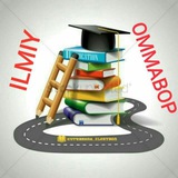 Telegram profile photo for ILMIY OMMABOP