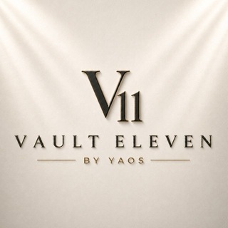 Telegram profile photo for Vault Eleven By Yaos (Slabs)