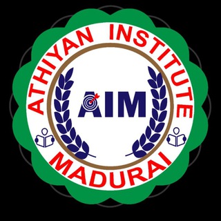 Telegram profile photo for TNPSC CLASSES - ATHIYAN INSTITUTE MADURAI