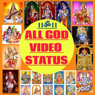 Telegram profile photo for 🚩🚩Gods Video Status🚩🚩