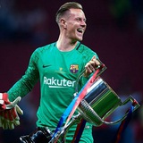 Telegram profile photo for 🦅هواداران ترشتگن | TER STEGEN🦅
