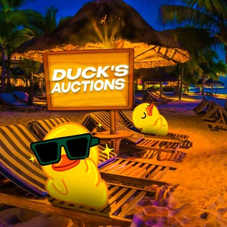 Telegram profile photo for Duck's аукционы/розыгрыши 💸
