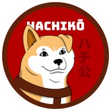Telegram profile photo for Hachiko inu π―π΅ | ENTRY