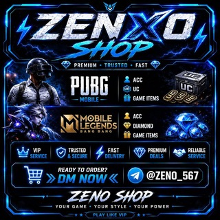 Telegram profile photo for ZΞNØ Sᴛᴏʀᴇ