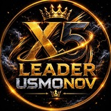Telegram profile photo for USMONOV 🪐