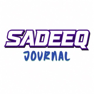 Telegram profile photo for Sadeeq journal