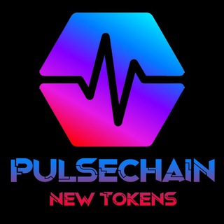 Telegram group profile photo for PulseChain New Tokens