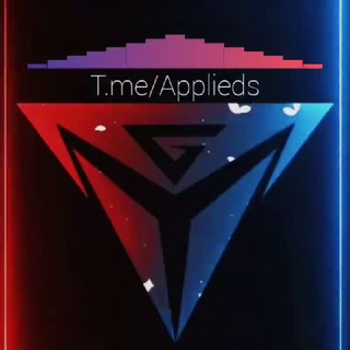 Telegram profile photo for 𝐀𝐩𝐩𝐥𝐢𝐞𝐝ᶜʰᵃⁿⁿᵉˡ