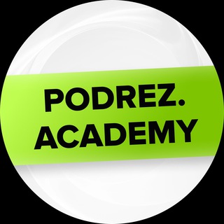 Telegram profile photo for PODREZ.ACADEMY