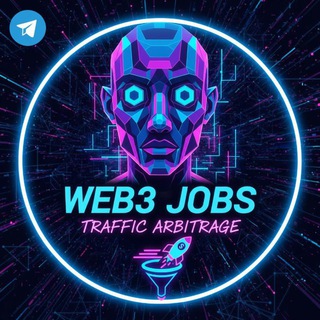 Telegram profile photo for Вакансії Арбітраж | Web3 | CPA