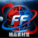 Telegram profile photo for FF出海素材馆