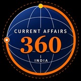 Telegram profile photo for Current Affairs 360
