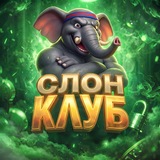Telegram profile photo for СЛОН ВПН🐘| Быстрый VPN🏎️| Белые списки⚪️| Антиглушилки интернета