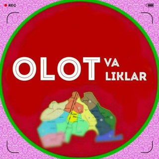 Telegram profile photo for OLOT VA OLOTLIKLAR