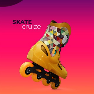Telegram profile photo for SKATE CRUIZE ✈️ РОЛИКИ | ДЕТИ 📍 ПХУКЕТ