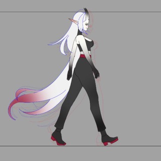 Telegram profile photo for ✧ AivaChan✧ Animation/live2d/illustration