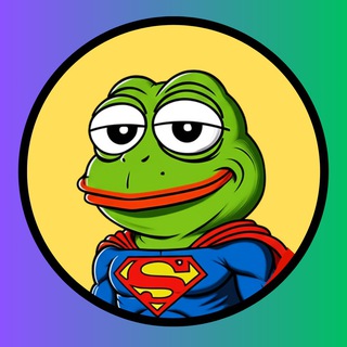 Telegram profile photo for Super Pepe