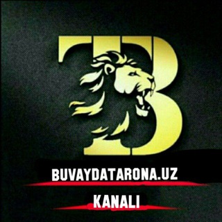 Telegram profile photo for Buvaydatarona kanal 2 💥