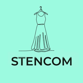 Telegram group profile photo for STENCOM Костюмные ткани и трикотаж
