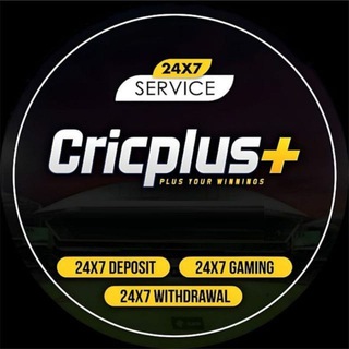 Telegram profile photo for Cricplus+ Official India