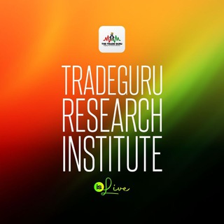 Telegram profile photo for TRADEGURU RESEARCH INSTITUTE