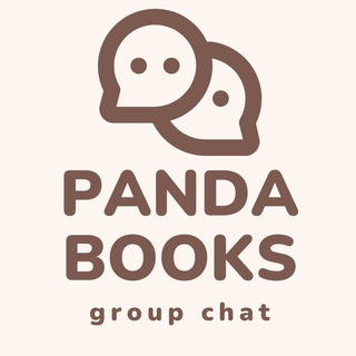 Telegram group profile photo for Panda Books Chat
