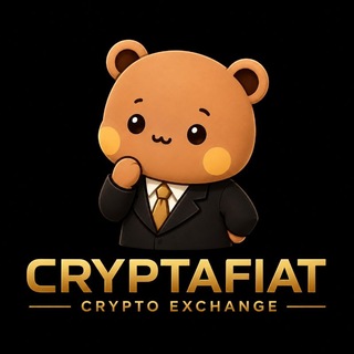 Telegram profile photo for Cryptafiat Обмін крипти Біла Церква
