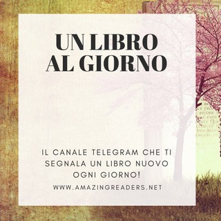 Telegram profile photo for Un libro al giorno📚
