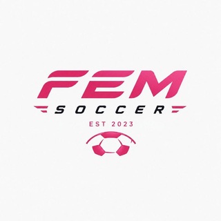 Telegram profile photo for Fem Soccer | فوتبال زنان