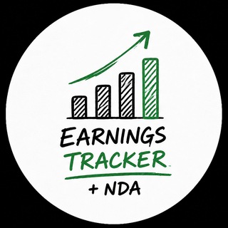 Telegram profile photo for Earnings Tracker + NDA