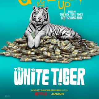 Telegram profile photo for The White Tiger