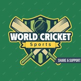 Telegram profile photo for World Cricket Sports 🏏🎯🏆