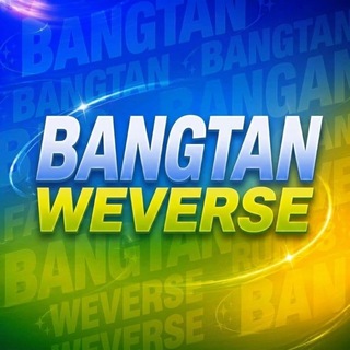 Telegram profile photo for BANGTAN WEVERSE
