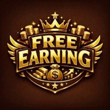 Telegram profile photo for FREE EARNING⚡