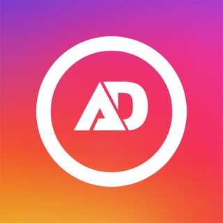 Telegram profile photo for instaprofile ads