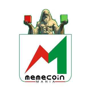 Telegram profile photo for MEMECOIN MANIA ๐
